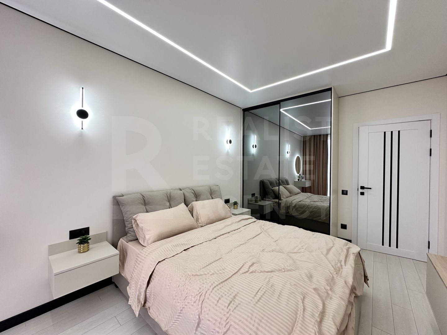 Vânzare, apartament, 1 camera+living, str. Regina Elisabeta, Durlești - Poză 8