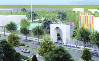 Spatiu comercial 223 mp, vitrina 13 ml, acces dublu, Bd. Metalurgiei - Poză 5