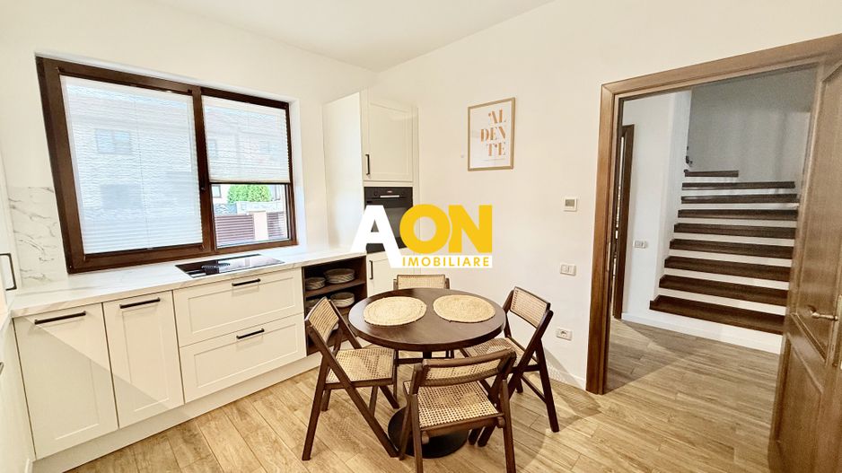 Casă tip înșiruit în Cetate, 4 camere, P+1, mobilată, cartier Cetate - Poză 7