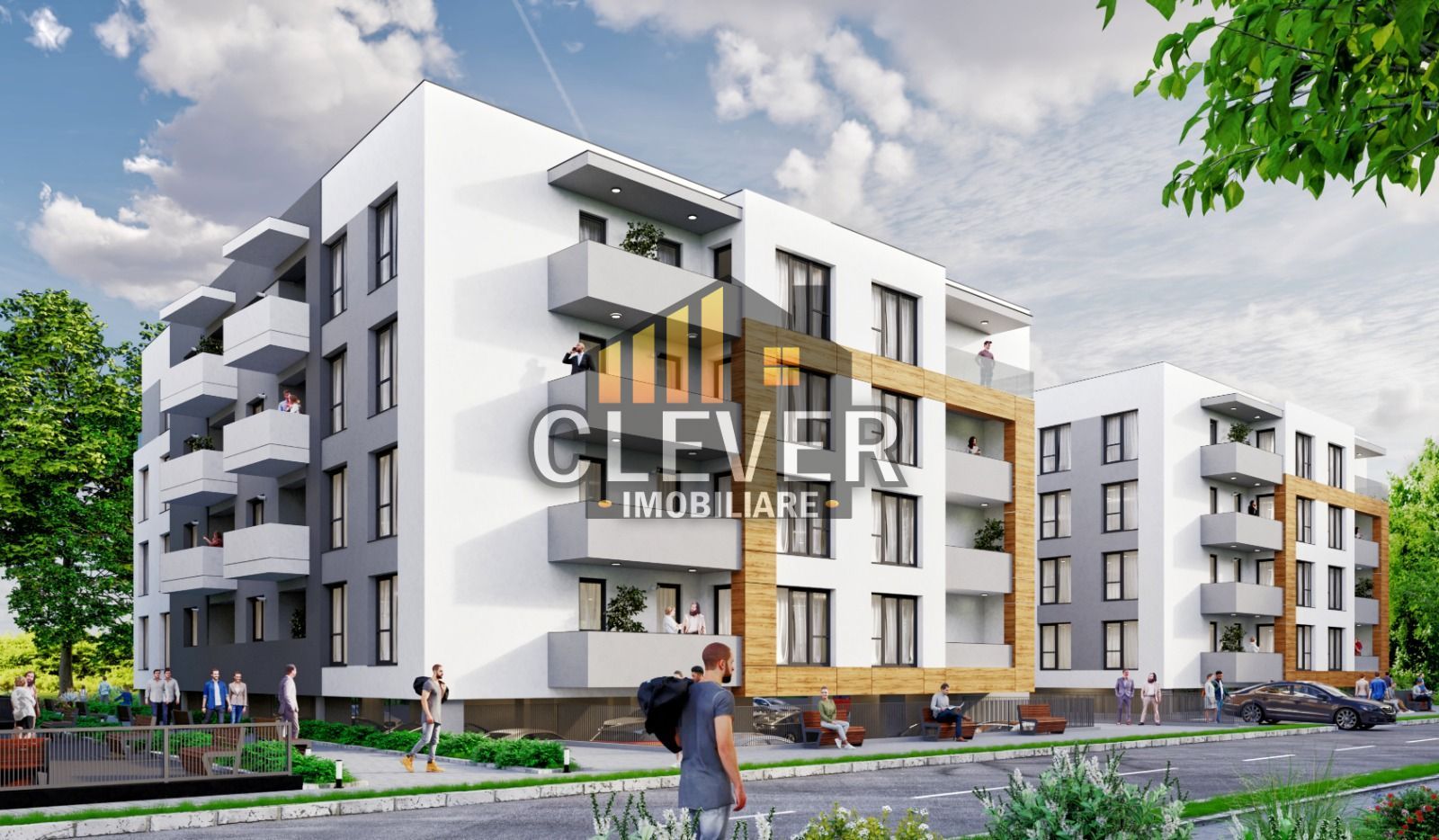 Apartament 3 cam premium cu încălzire în pardoseală și energie proprie - Poză 5