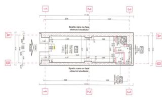 Spatiu comercial zona emblematica // 42mp // Calea Victoriei // Hotel Berthlot - Schiță 5