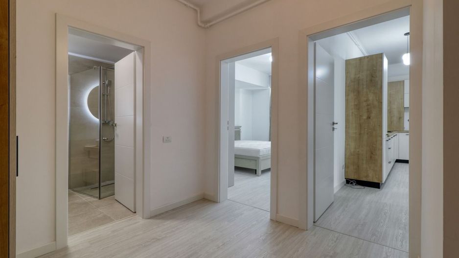 AP. 2 CAMERE DECEBAL, PRIMA INCHIRIERE, PARCARE, INCALZIRE PARDOSEALA - Poză 7