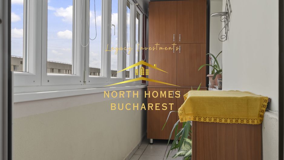 Apartament 2 camere – Doamna Ghica / Tei – bloc reabilitat - Poză 7