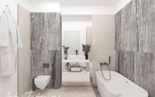 Apartament 3 camere | 81.53 mp utili + terasă 35 mp  PIPERA CONCEPT II - Poză 28