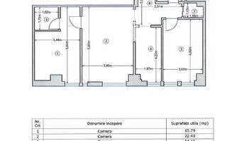 De Vanzare Apartament 3 Camere Lux - Drumul Taberei - Poză 6