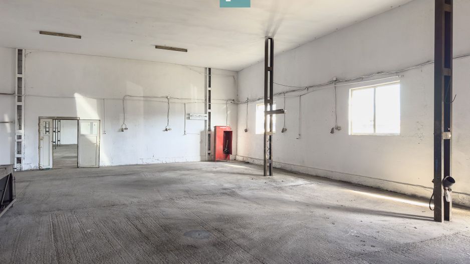 Spațiu industrial de 725 mp în Vladimirescu - Poză 3