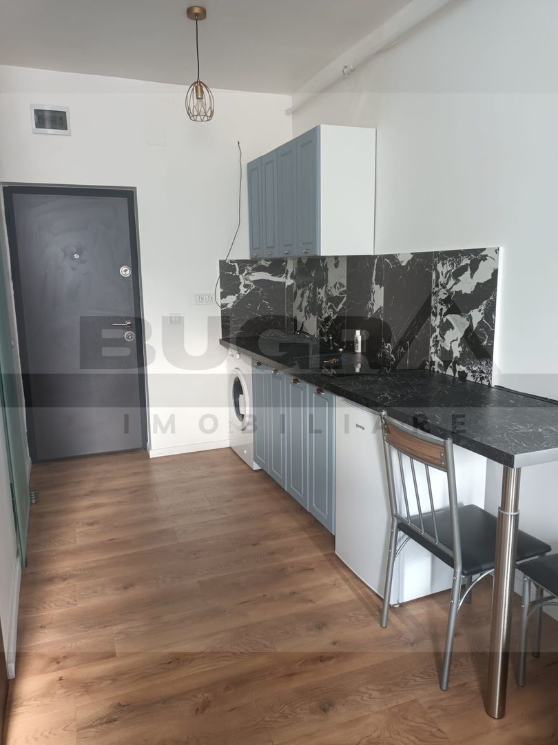 Garsoniera 25 mp, centrala proprie, zona Mina - Poză 4