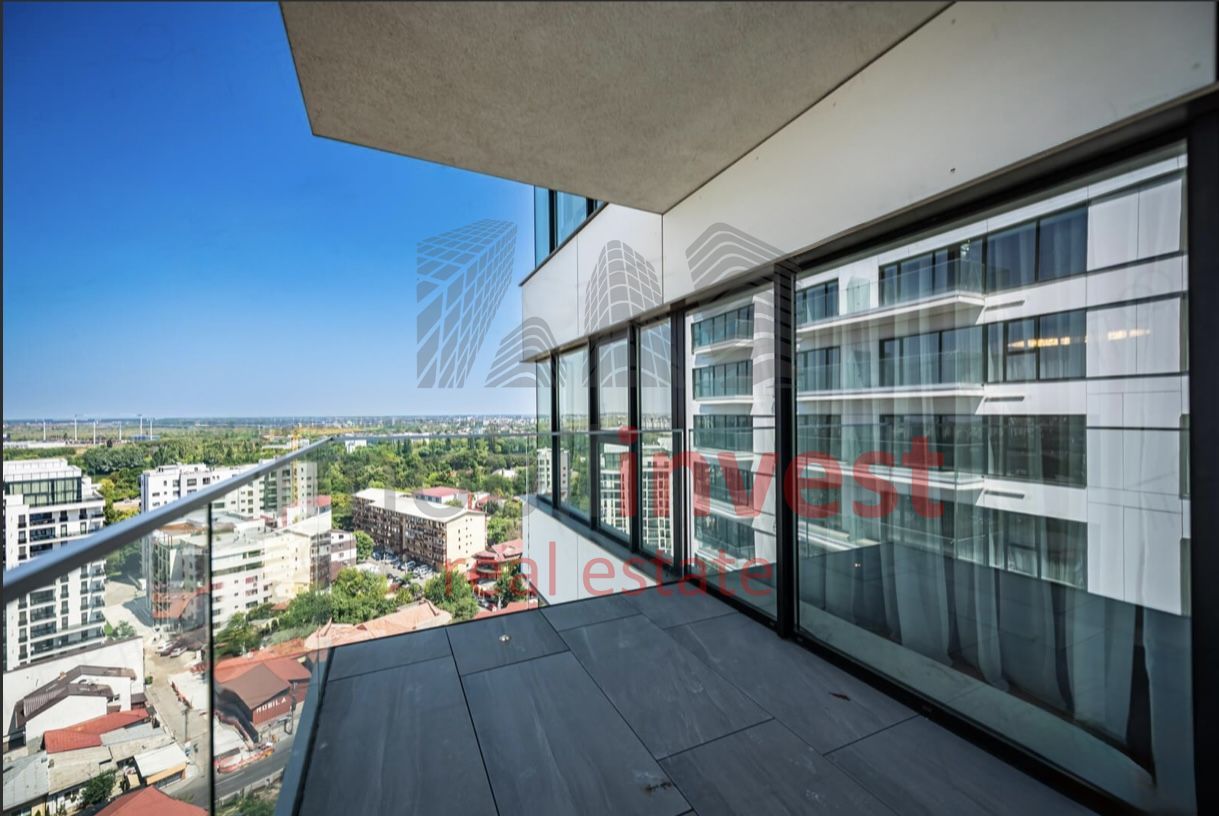 Apartament 2 camere de vanzare One Verdi vedere Park. - Poză 13