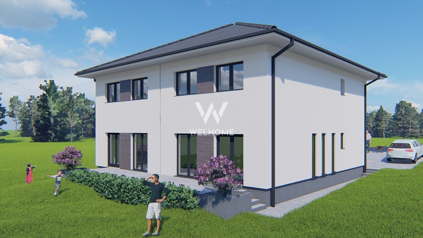 Casa tip duplex,INTABULATA, Calea Cisnadiei, Sibiu - Poză 11