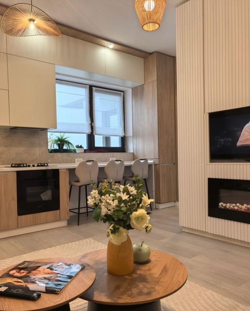 AP. 2 CAMERE 13 SEPTEMBRIE, PRIMA INCHIRIERE, INCALZIRE PARDOSEALA - Poză 4