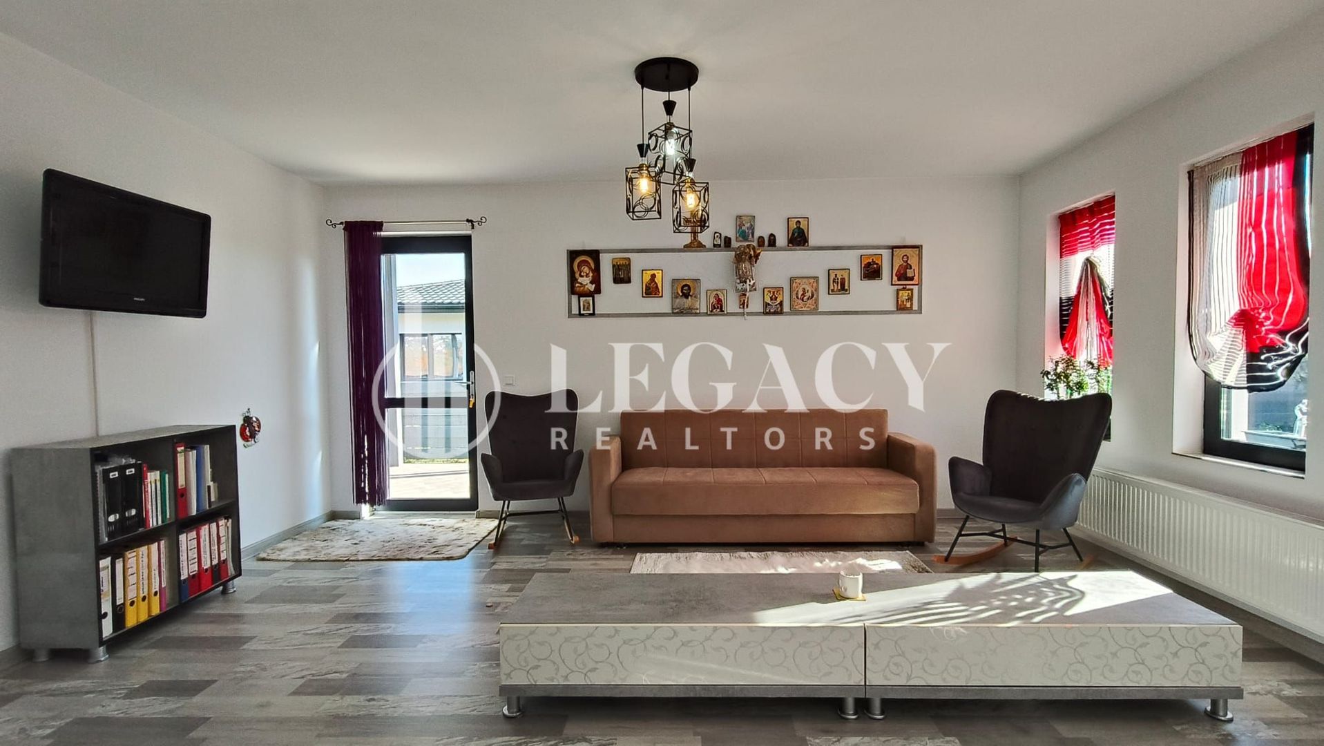 Casă modernă, parter, mobilată și utilată, în Lunca Cetățuii - Poză 2