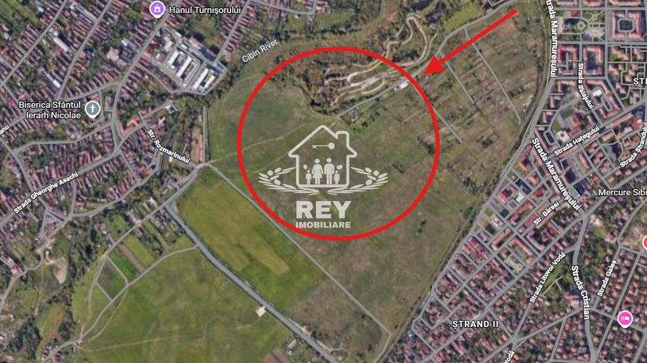 Teren 2000 MP Câmpșor - Poză 1