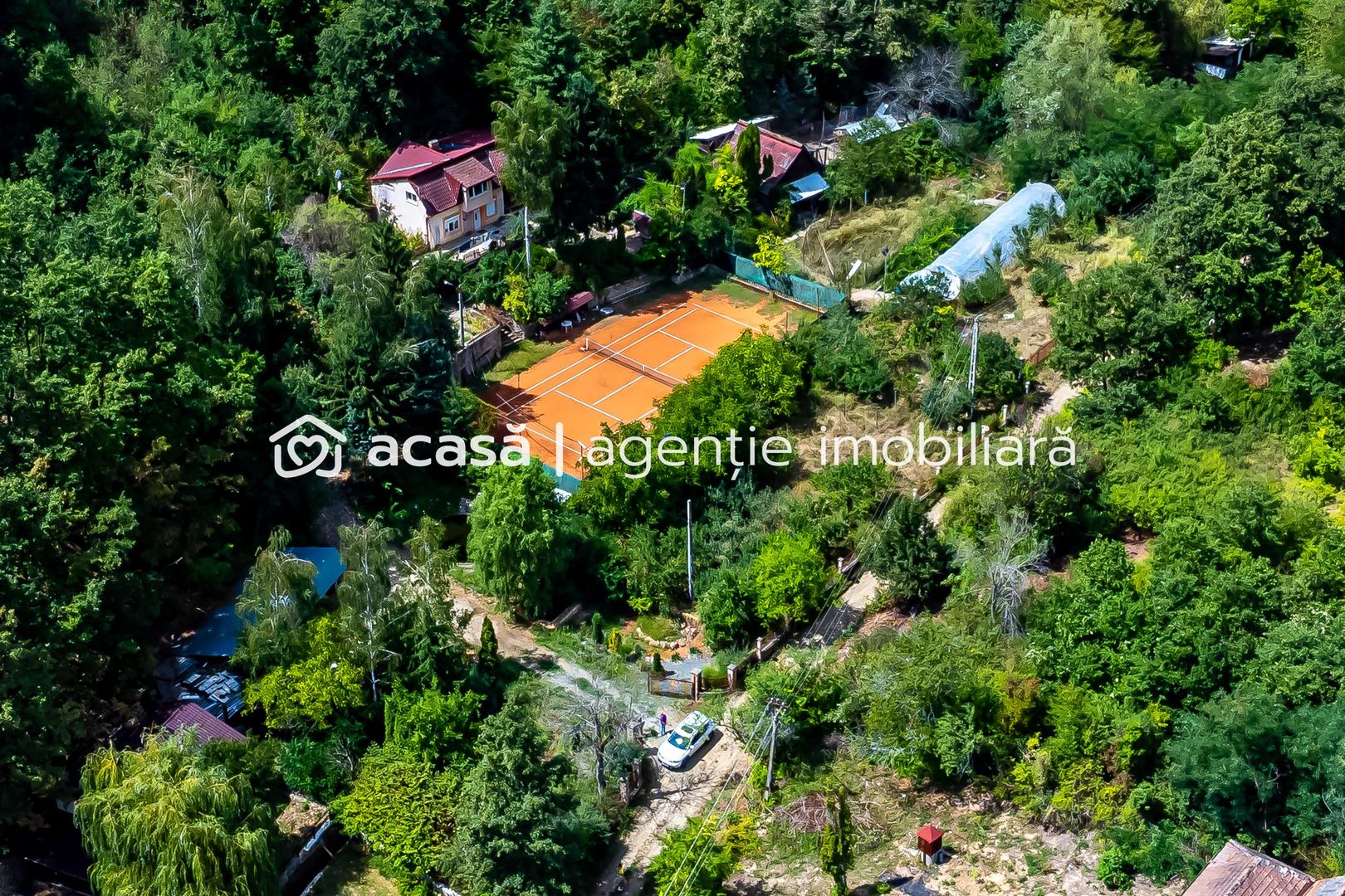PROPRIETATE VÂNDUTĂ Casă conac cu 15.000 mp deal împădurit la Barațca, - Poză 9