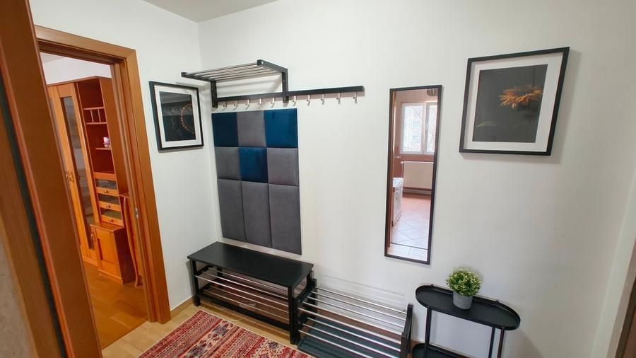 Inchiriere apartament 3 camere zona Brancoveanu Magurele cu loc parcare inclus - Poză 1