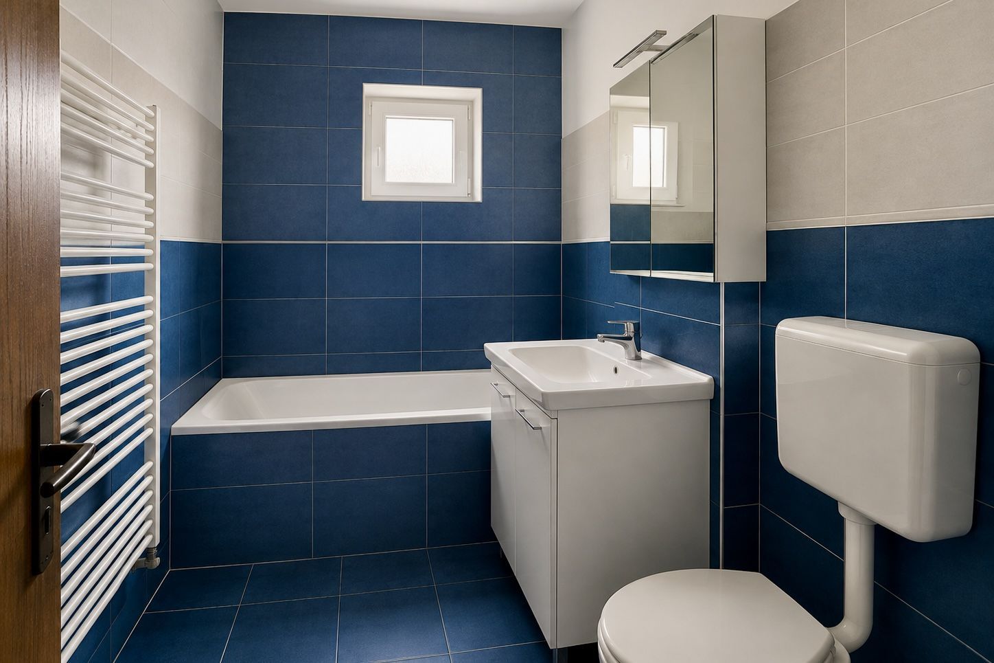 Apartament decomandat cu 3 camere, 65 mp, mobilat și utilat – Baba Dochia - Poză 8