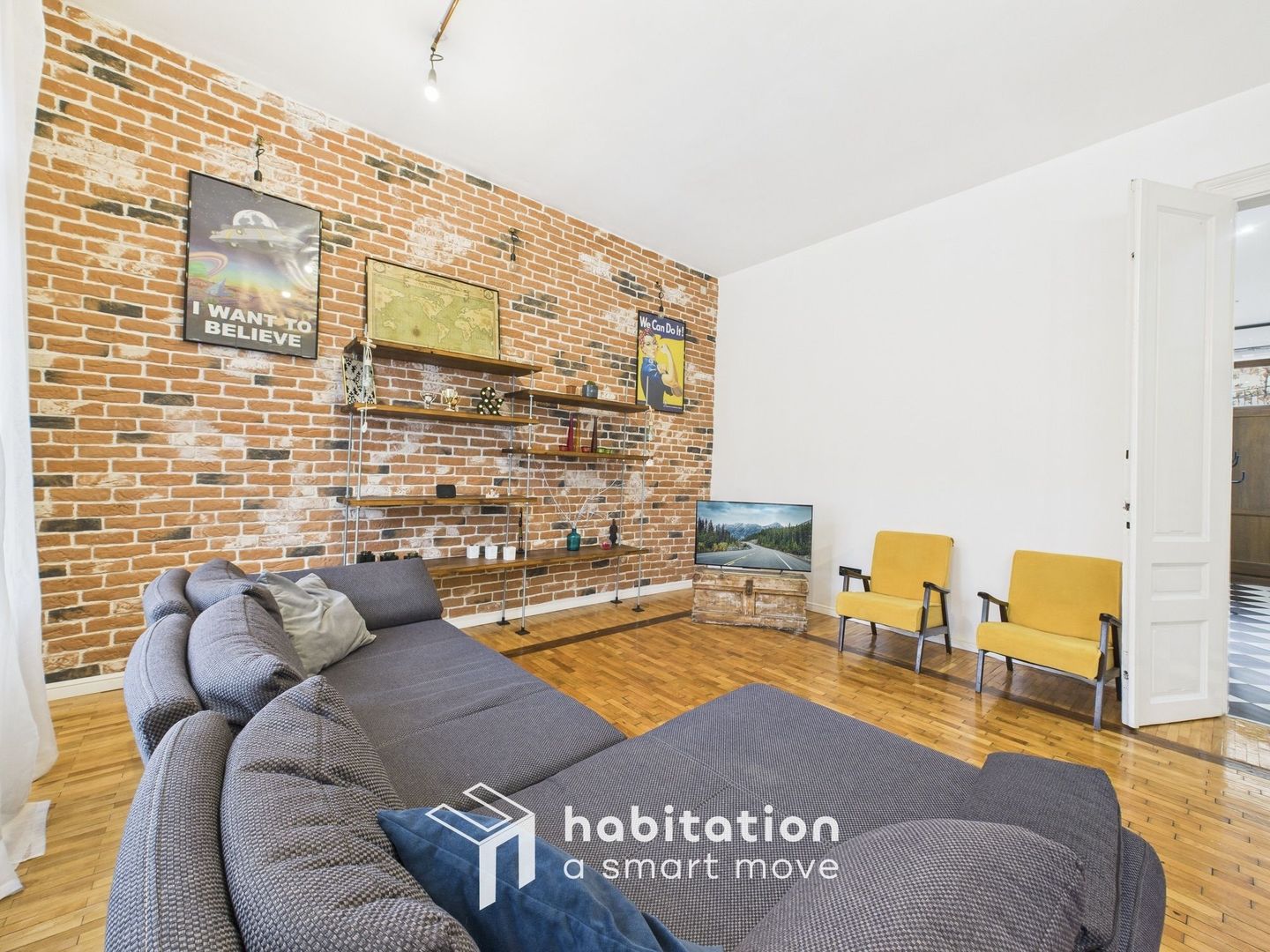 Apartament boem de închiriat 3 camere, 105mp–Iosefin, clădire istorică - Poză 11