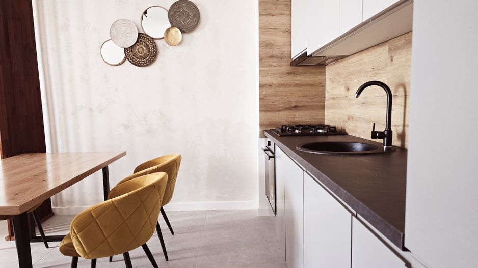 Apartament 2 camere de lux cu vedere la mare in Axxis Mamaia Nord, plaja privata - Poză 2