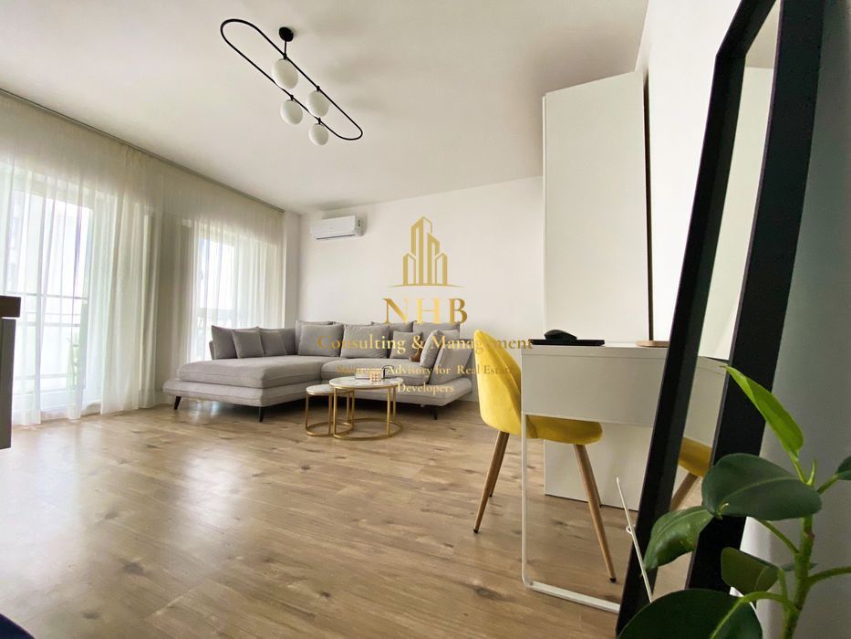 Apartament 2 camere- Belvedere Residence| Pipera| Aviației-PARCARE - Poză 1
