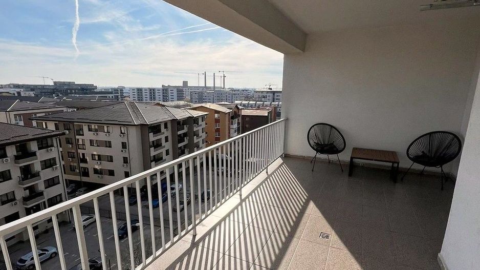 🔑 Vanzare apartament 2 camere cu Terasă & Loc de Parcare Subteran – Zona Titan - Poză 4