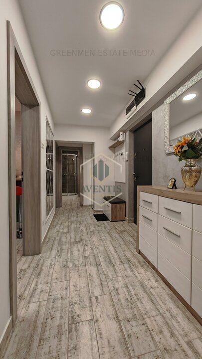 Apartament elegant cu 2 balcoane, Bd. Unirii – Burebista, mobilat modern - Poză 11