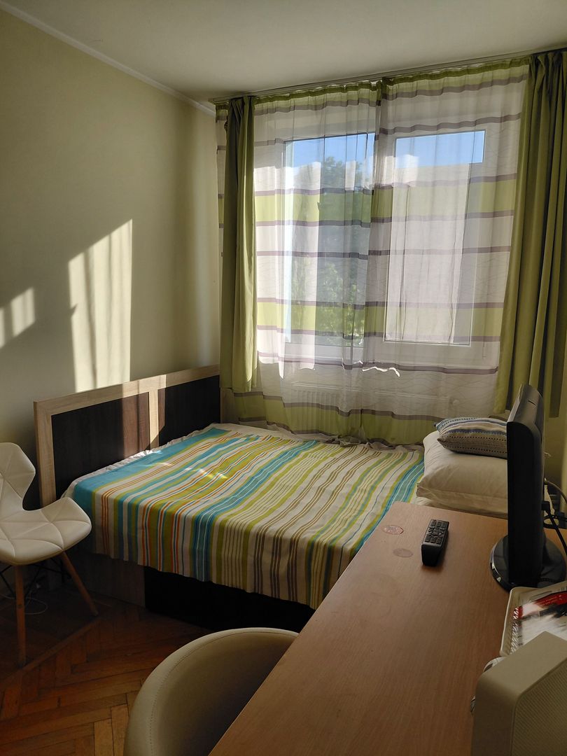 Apartament 3 camere, Țiglina 1, etaj 3, centrală termică, bloc anvelopat - Poză 14