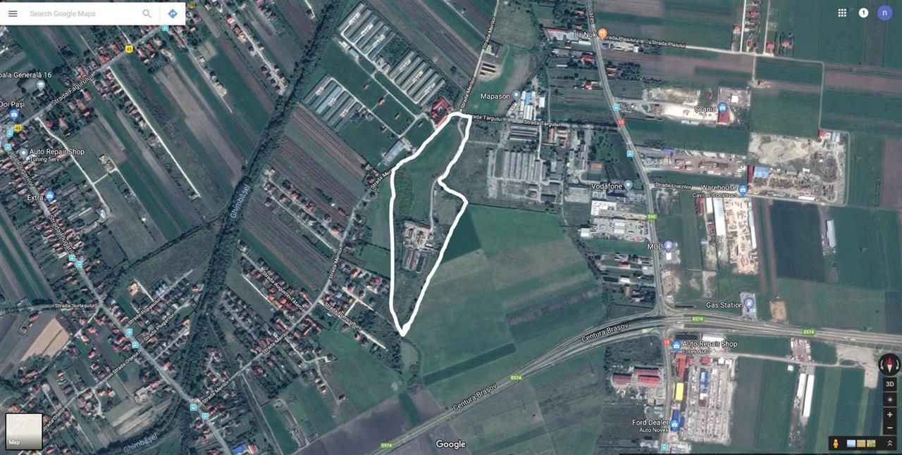 Clasa Master, 67.000 mp teren intravilan, Stupini, Brasov - Poză 2