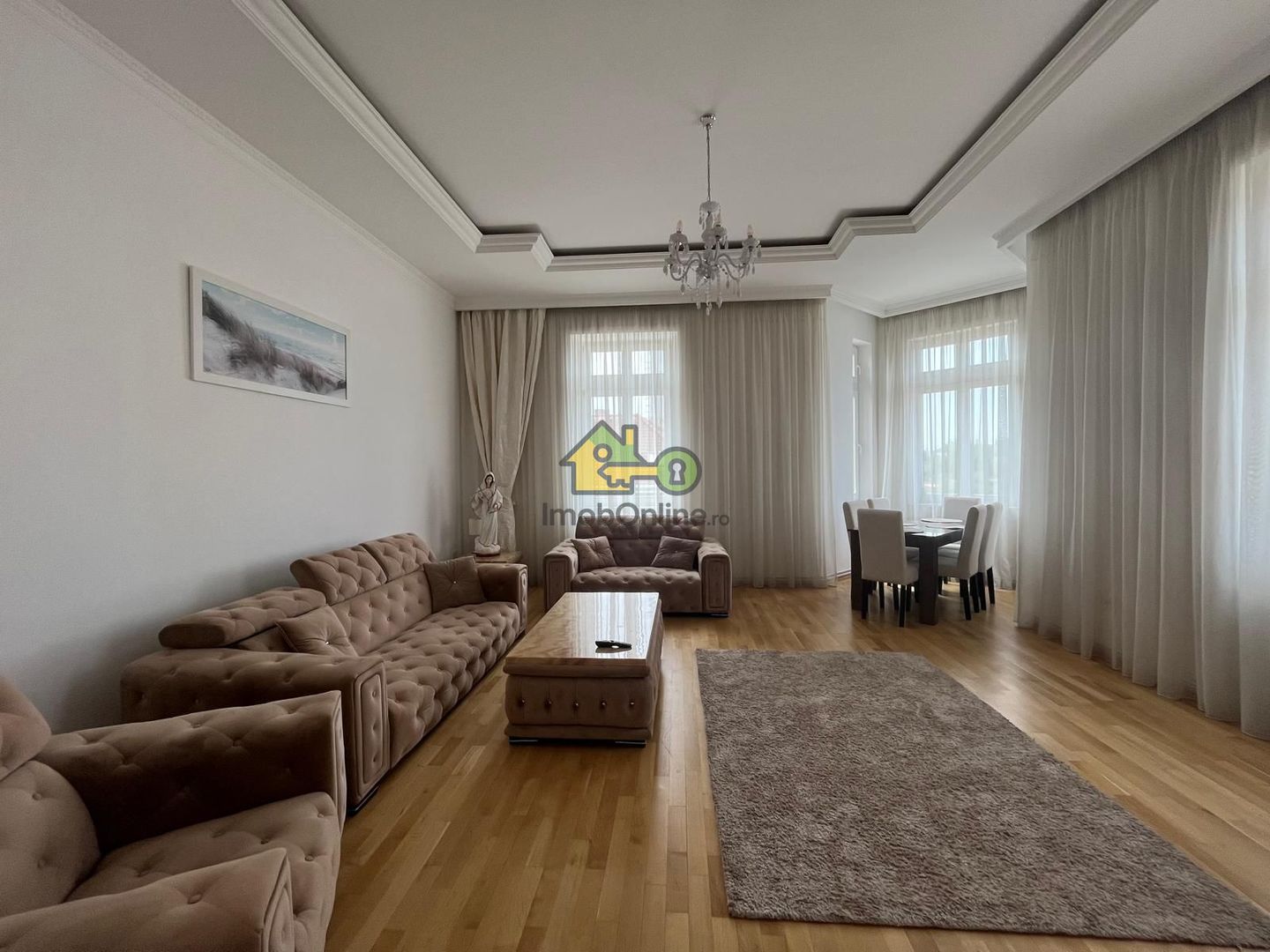 Apartament De Lux, 3 Cam., 130 Mp., Timisoara, Zona Elisabetin - Poză 18
