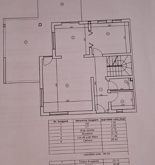 Casă individuală P+1+M cu garaj și terase spațioase – Otopeni Central - Schiță 12