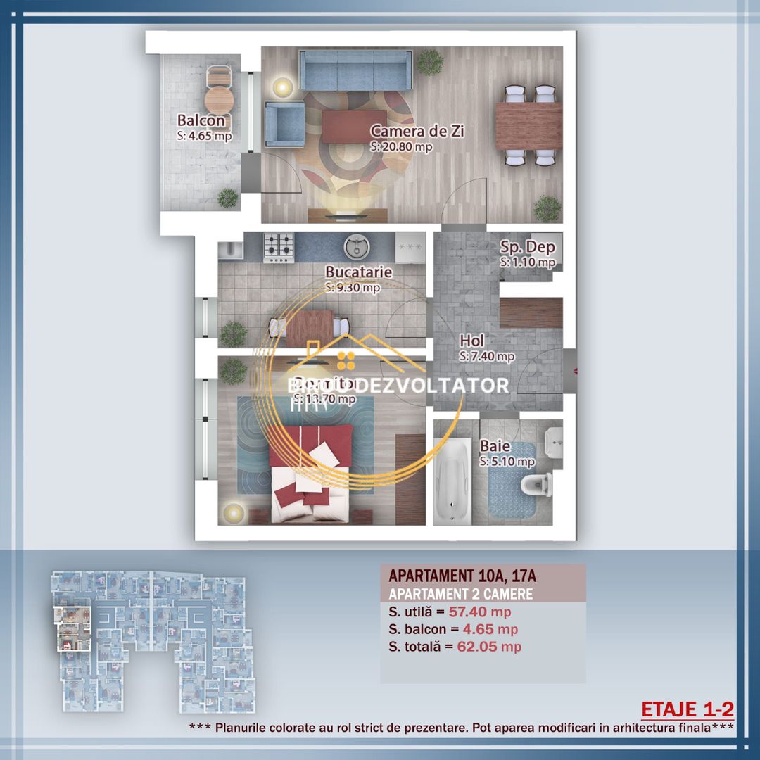 Harmony Residence I I - Schiță 6