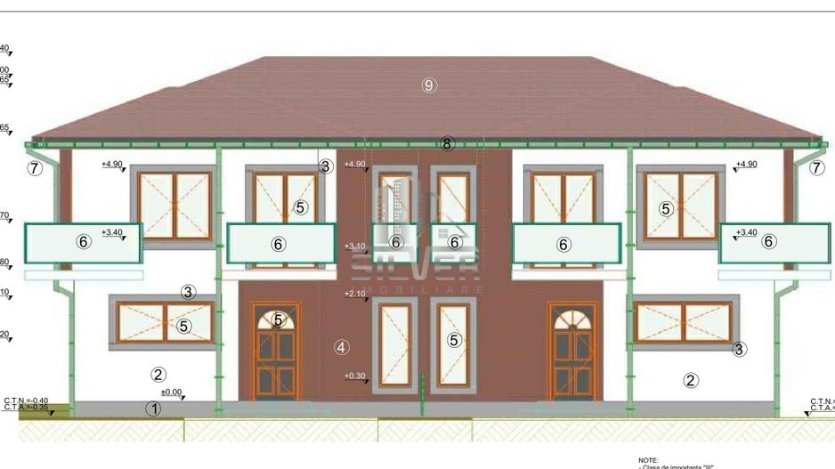 Casa  tip duplex/Zona strazii Urusagului. - Poză 1