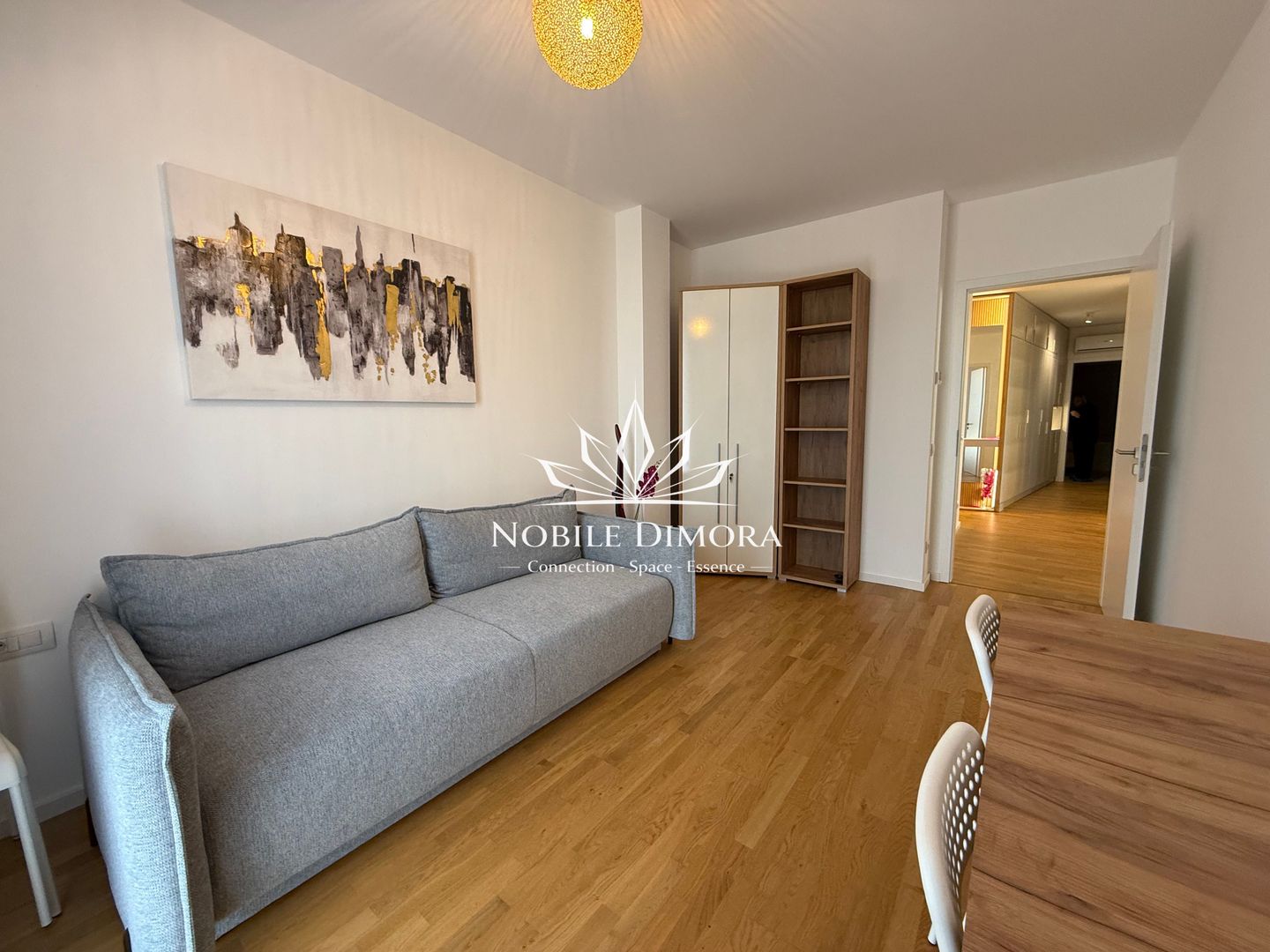 ISHO - Apartament cu 4 camere de lux, 2 bai, 2 balcoane, parcare privata - Poză 16