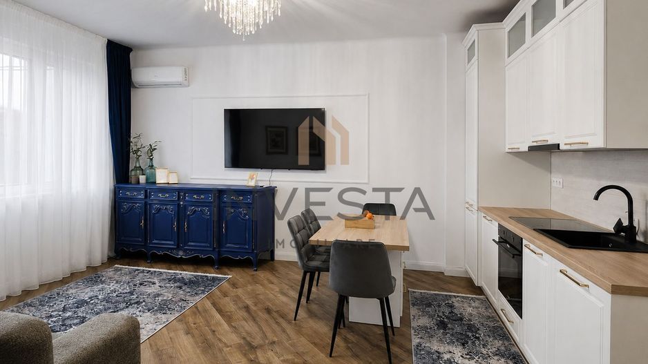 Apartament ultrafinisat cu 3 camere de inchiriat, zona Dorobantilor - Poză 2