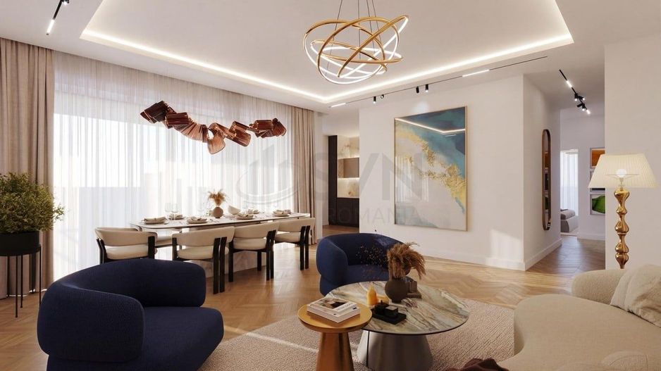 REA1027356 Apartament 4 camere cu gradina privata complex boutique I Iancu Nicol - Poză 9