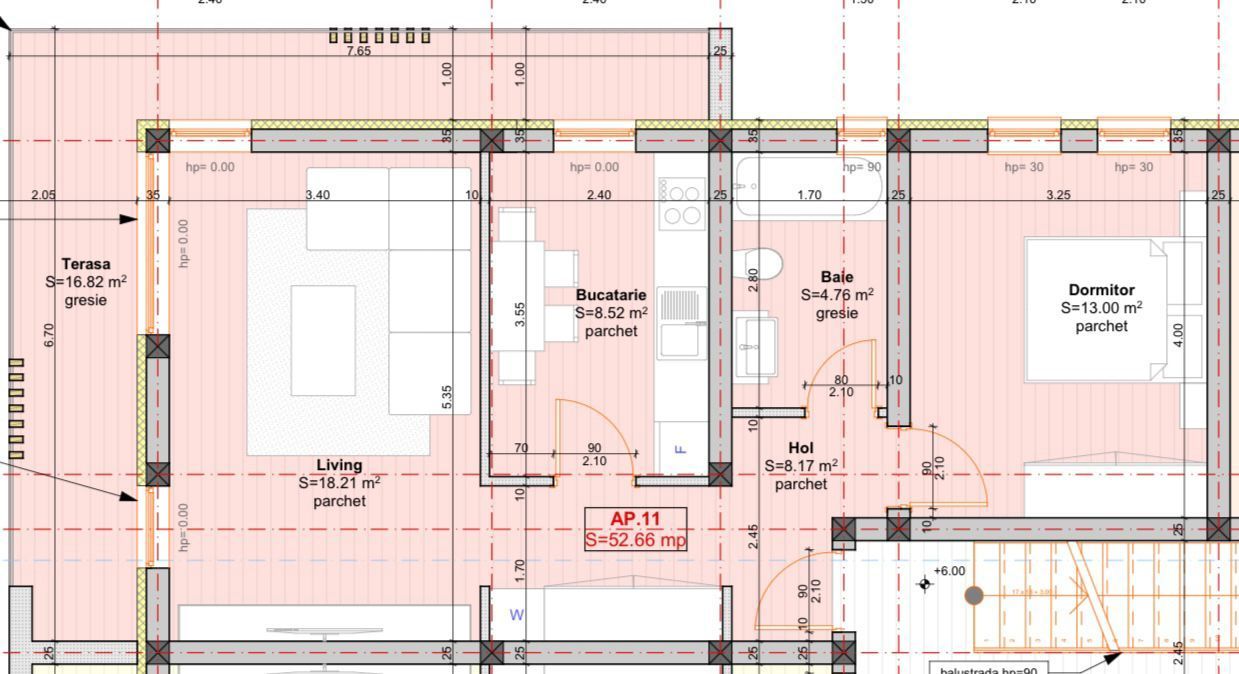 Braytim - SXD Market | 2 Camere | Curte proprie | Bucatarie inchisa - Poză 13