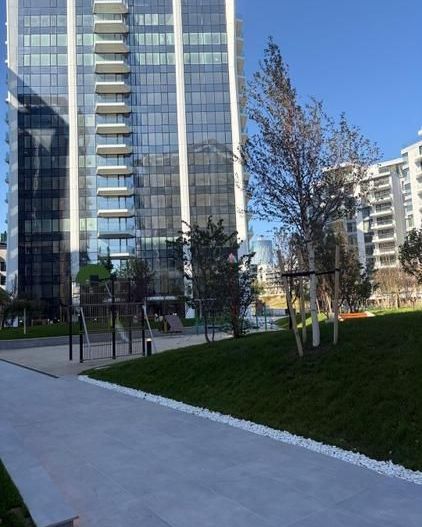 Studio premium, One Lake Club, vedere curet interioară, complex exclusivist - Poză 10