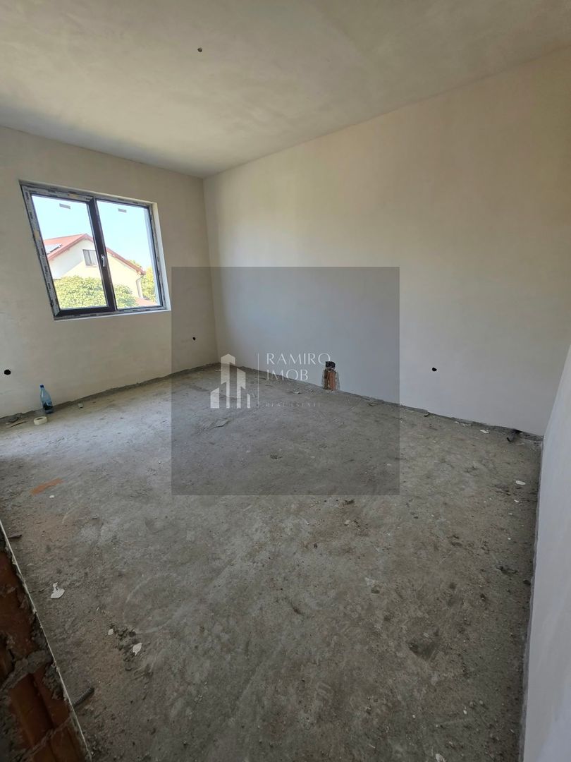 DUPLEX D+P+1 CU GARAJ SUBTERAN DE 60 MP – TEREN 241 MP – BRAGADIRU - Poză 9