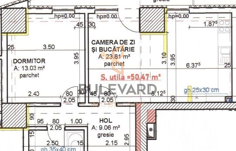Comision 0. Apartament 2 camere + balcon 7 mp bloc nou cu CF! - Poză 10