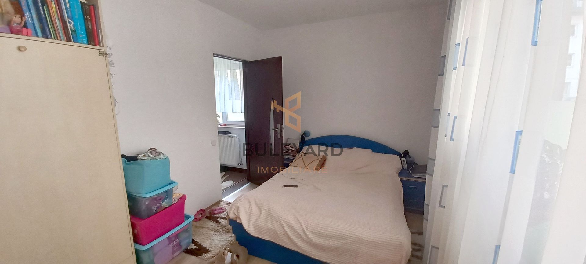 Apartament cu 2 camere,  zona strazii Plopilor Floresti! - Poză 3