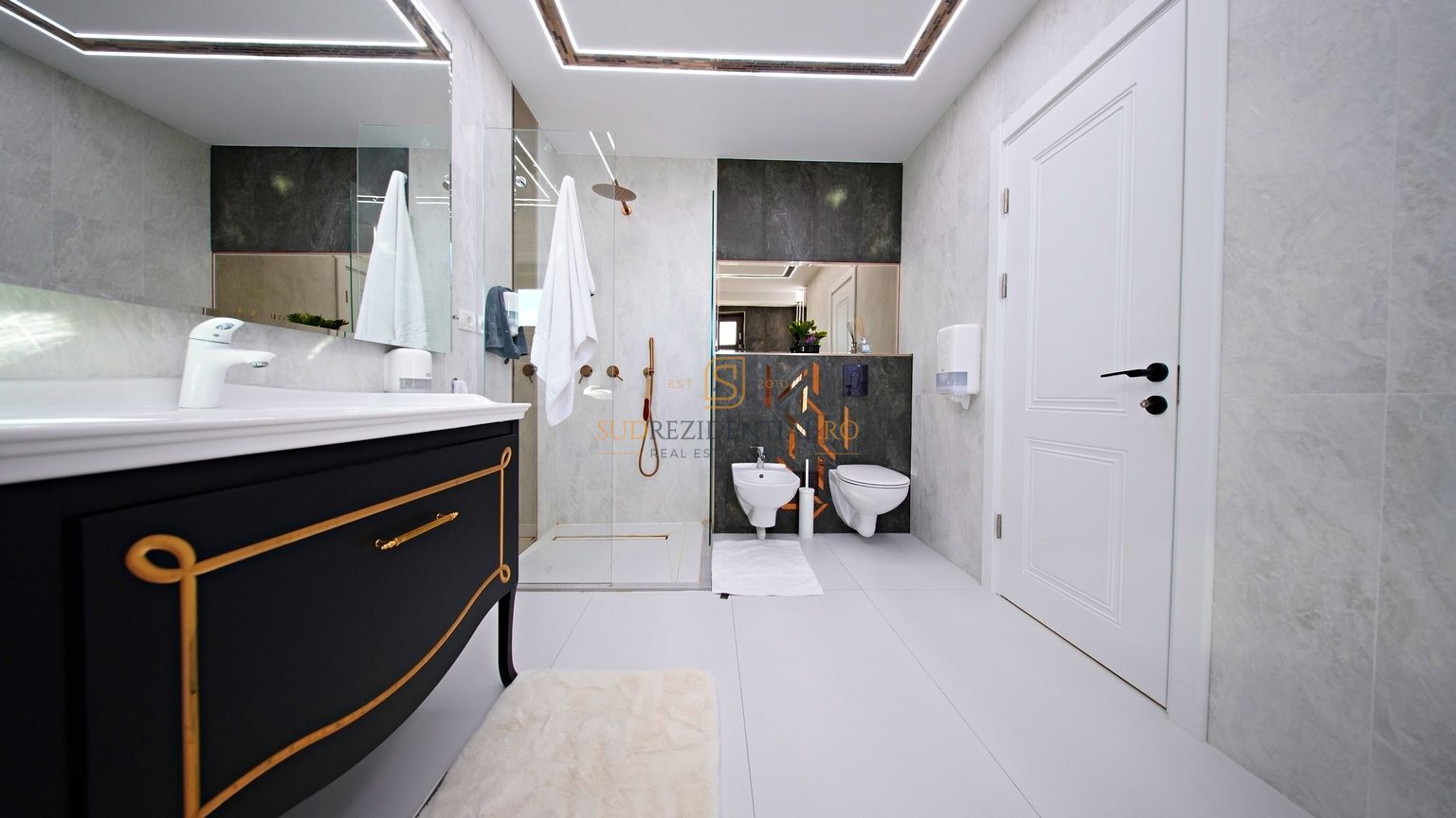 Inchiriere penthouse exclusivist cu vedere panoramica, 4 camere, Vitan - Poză 13