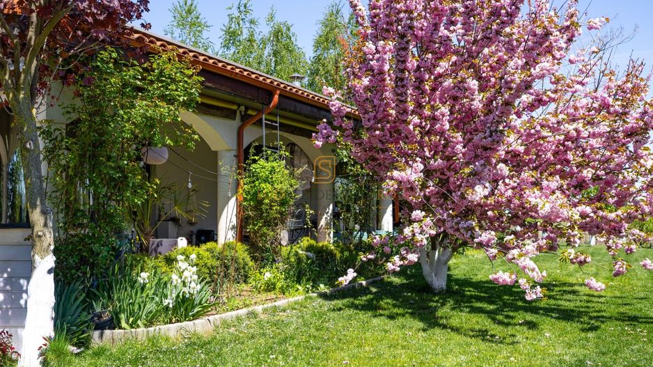 Resedinta spectaculoasa  – Vila exclusivista deschidere directa la lac - Poză 39