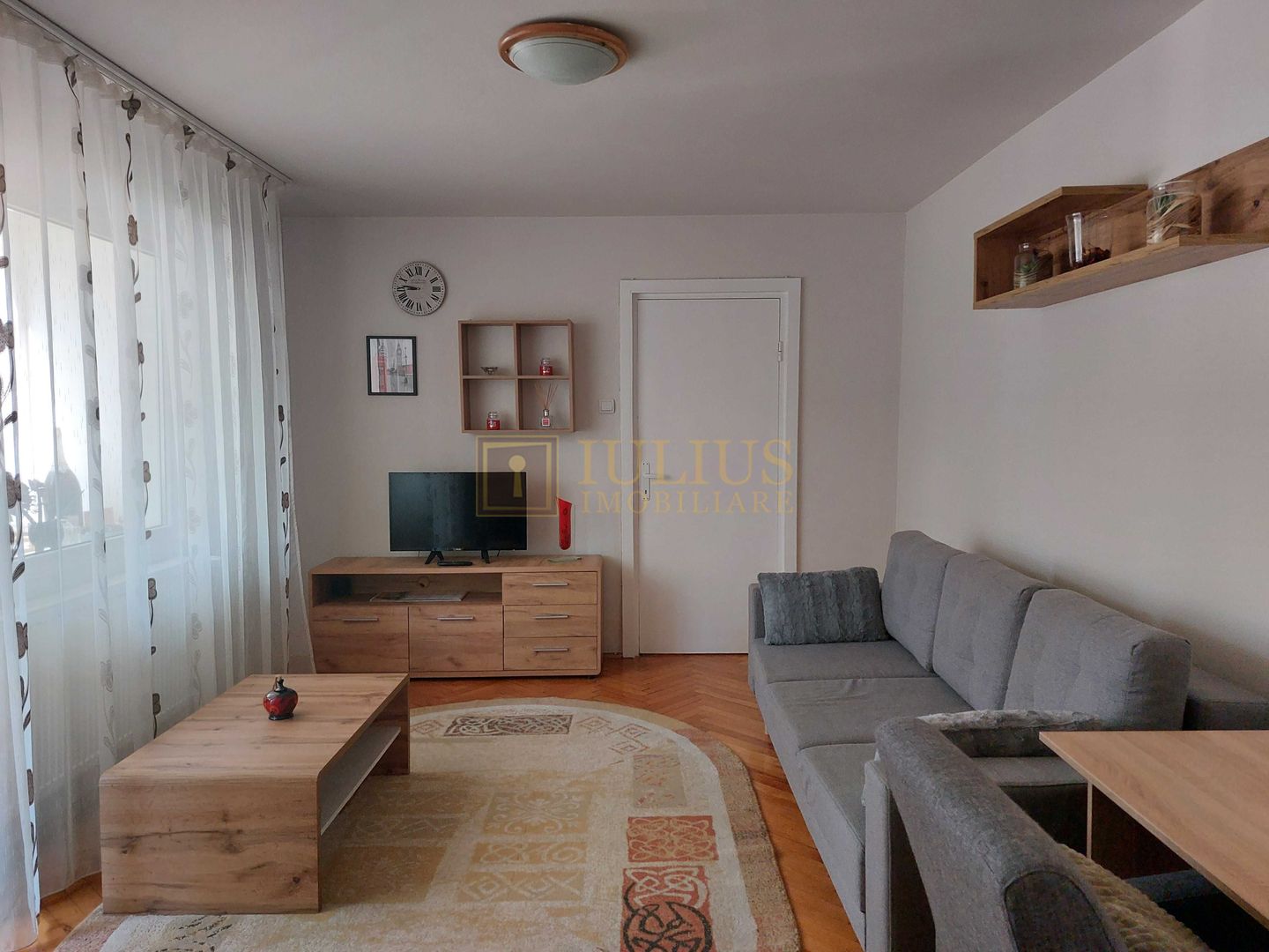 2 camere - curat, utilat, mobilat complet, centrala proprie, Gheorghe Lazar - Poză 3