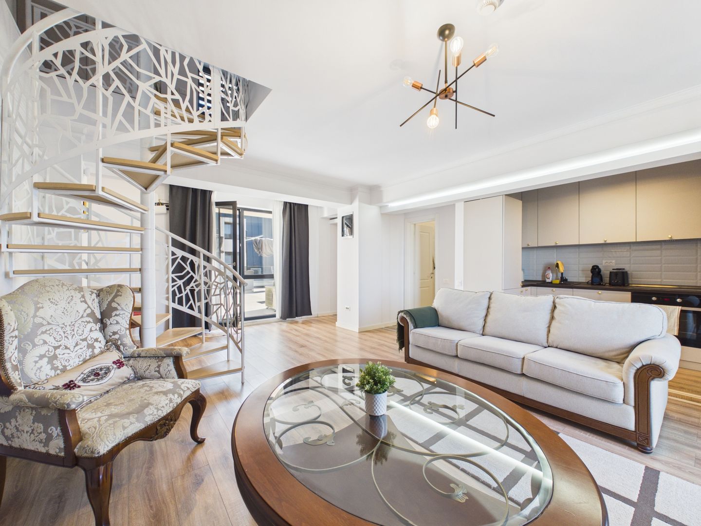 Duplex Catedral Residence | Terasa 70 mp | Loc de parcare - Poză 8