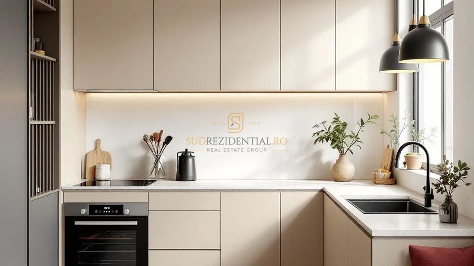 Nou! Apartament modern cu 3 camere, zona Grand Arena Mall, Brancoveanu - Poză 2