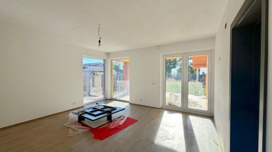 Casa individuala I 3 camere I 480 mp teren I Sanmihaiu Roman - Poză 3
