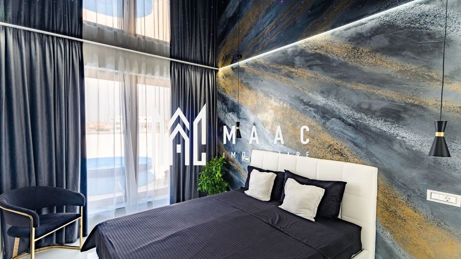 Penthouse 4 camere | Doamna Stanca, Sibiu | 140 mp, 3 terase - Poză 9
