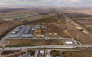 Teren  Mehala - 440 mp, cu autorizatie duplex, strada asfaltata - Poză 4