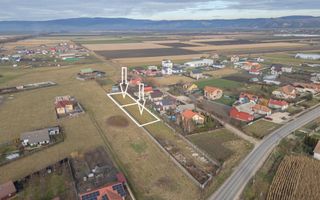 Două Loturi Alăturate de 500 mp Disponibile în Bod, Strada Gării - Poză 1