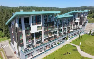 Apartament tip loft cu șemineu, situat în Silver Mountain Resort - Poză 13