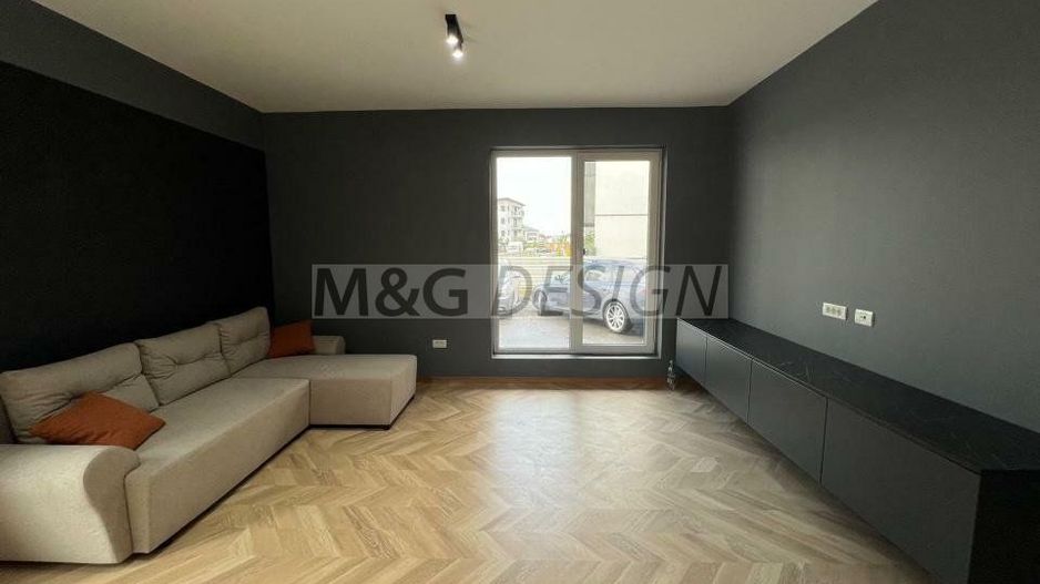 Apartament 2 camere Braytim  parter cu terasa - Poză 1