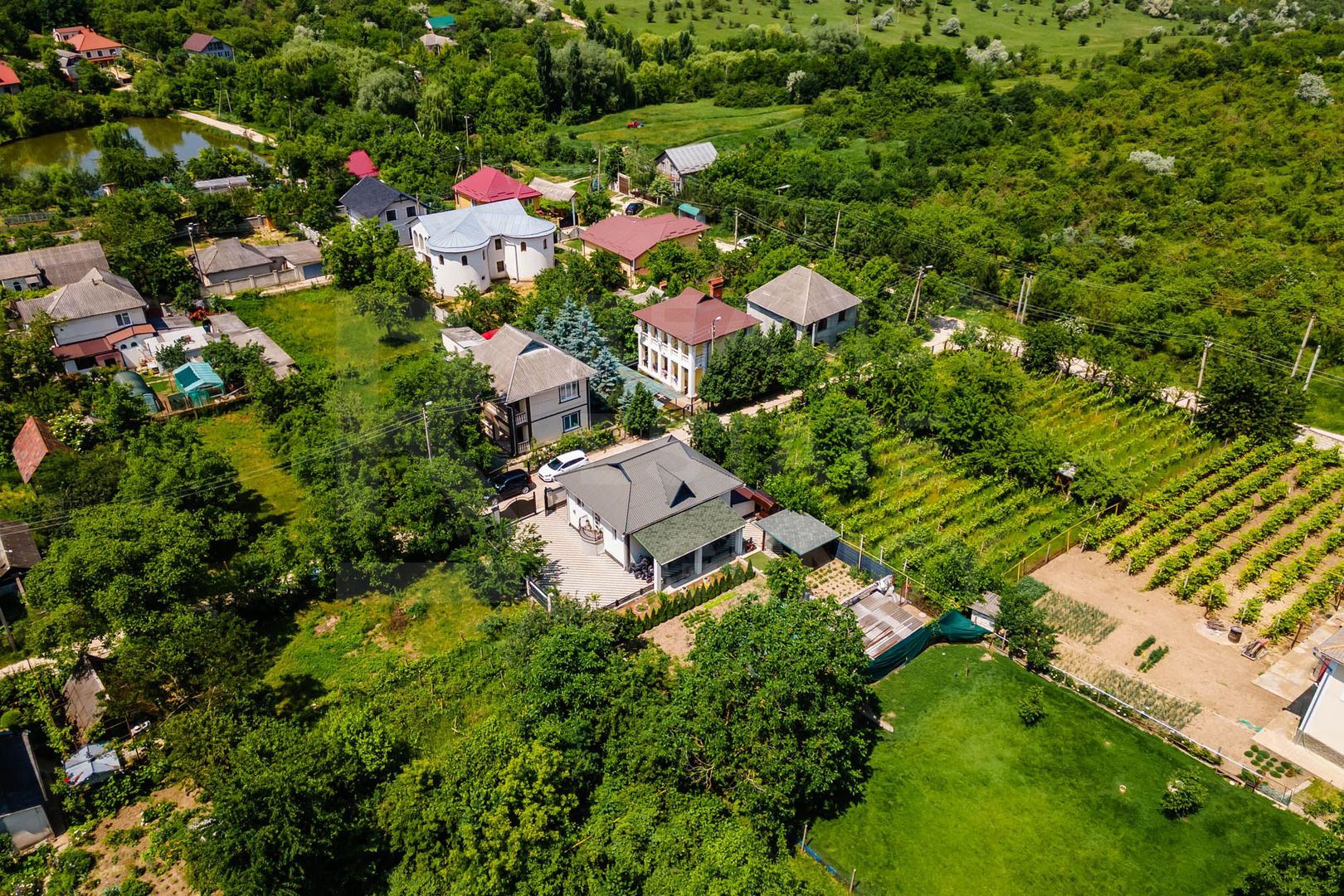 Vânzare, casă, 2 nivele, 3 camere, satul Seliște - Burcuta,  Orhei - Poză 38